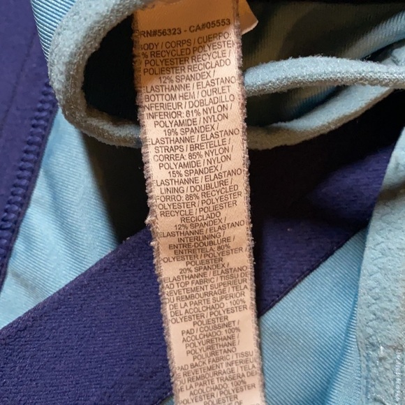 NIKE Racer Back Sports Bra - Picture 4 of 6